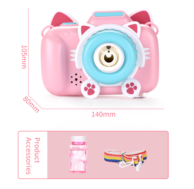 Игрушки спринклера воды возраста 3 Kingda, машина пузыря ABS 50ml дуя