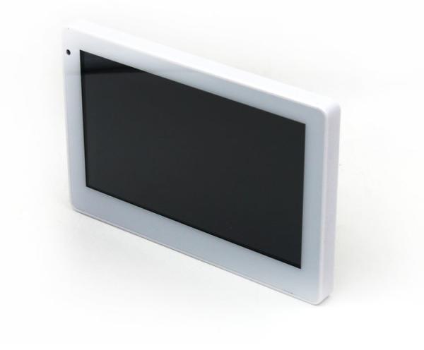 Smart Home Loxone Android Touch Pane Wall Mounted With POE For Home Automation