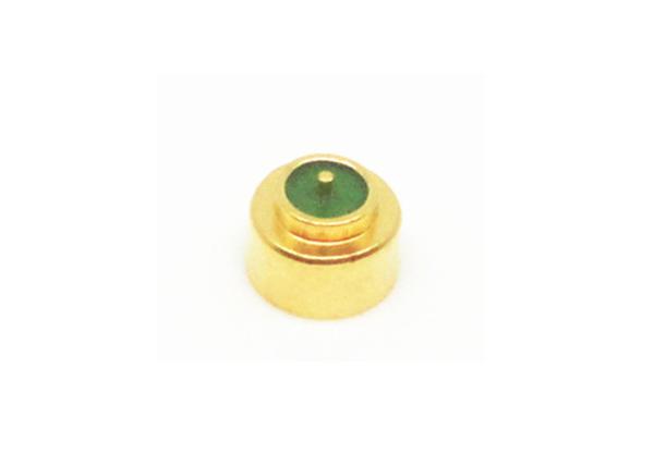 SMPM Coaxial Cable Connectors Hermetic Seal Limited Detent Female Connector