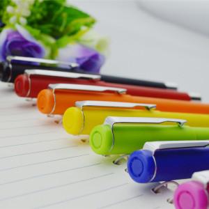 Gel pen,Promotional gel-ink pen with cap,black rubber gel-ink pen with metal clip