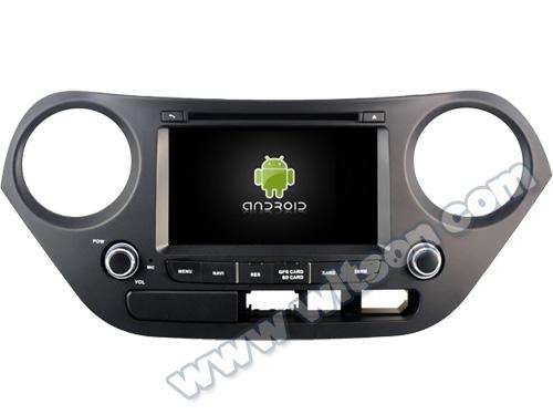 7 Screen OEM Style with DVD DeckrFor Hyundai Grand I10 2013-2016 Left Hand Driver