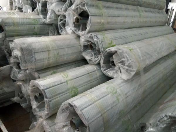 77 mm Foam Roller Shutter with 8000 Squares/Meter Per Month Capacity and 60 KG/ CBM Insulated Aluminum PU Foaming Roller Shutter