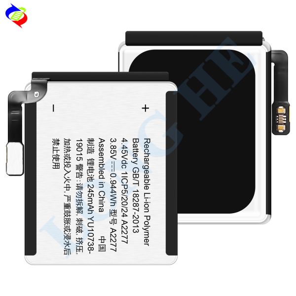 Wholesale A2277 Smart Watch Battery Replacement For Watch Series 5 40mm Apple Watches Lithium Polymer Batteries