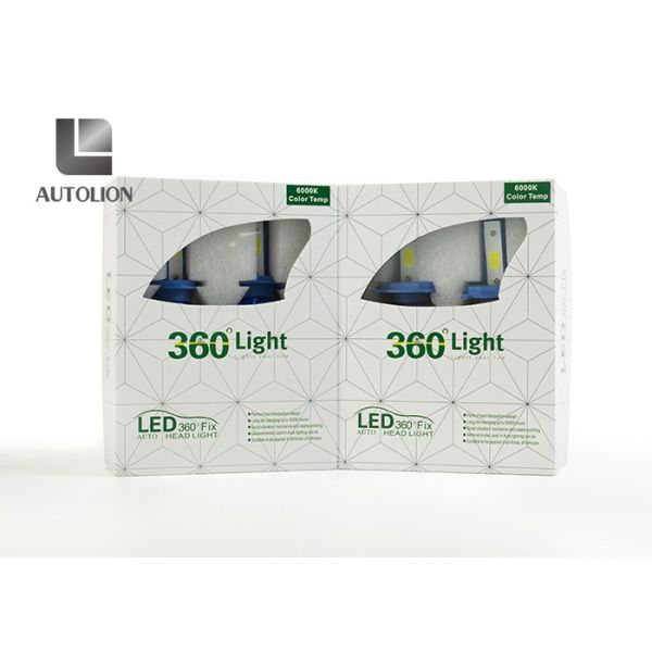 White H4 High Power Led Car Headlights Aluminum IP68 36W 880 881 H13 36W 3600lm