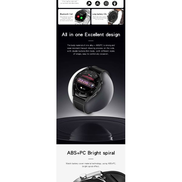 Доставка падения Smartwatch 4.2BLE ROHS звонка E20 IP67 водоустойчивая беспроводная