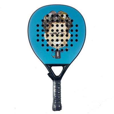 Drop Shot Beach Tennis Paddles Matte Eva 17 Carbon Padel Racket