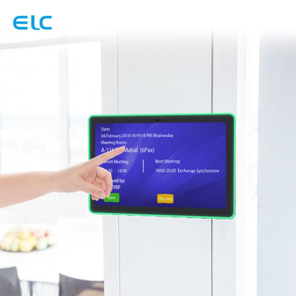 10.1 Inch POE Android Meeting Room Tablet with LED Light Bar