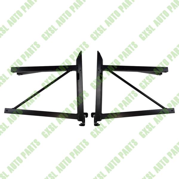 For Lamborghini Huracan LP580 LP610 LP640 Radiator Frame Bracket Left Front & Right Front OEM 4T0806191B 4T0806192B