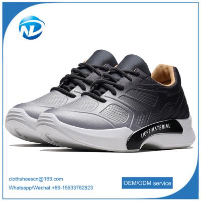 2018 New Design Hot Selling Men Shoes Sports 3D Cloth Shoes With Lace