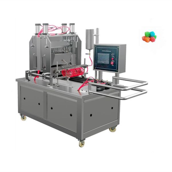 Stainless Steel 1900*900*1620mm Assorted Gummies Depositing Machine for Gummy Candy Making