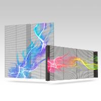 TRA-M PH5-10 Outdoor Transparent LED Screen Display 3D Digital Display 500mm*1000mm