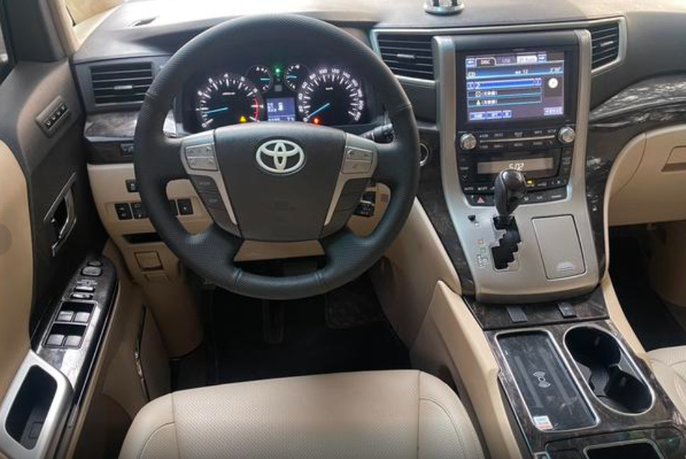 Alphard 2012 3.5L Luxury Edition Toyota (импортный) Средний и большой MPV бензиновый 3.5L 275HP V6