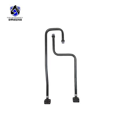 Hydraulic EC210 Excavator Cylinder Pipe Steel Tube For Boom Pipe In Energy Mining