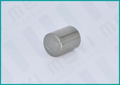 O tampão de garrafa de alumínio cinzento da bomba do perfume/selou tampões de garrafa com logotipo personalizado