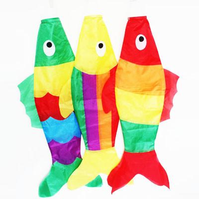 Seasonal Wind Hanger Fish