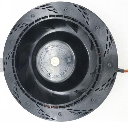 9TN24P1H01 DC Centrifugal Fan 135CFM Air Flow 24V / 48V For Air Purifier