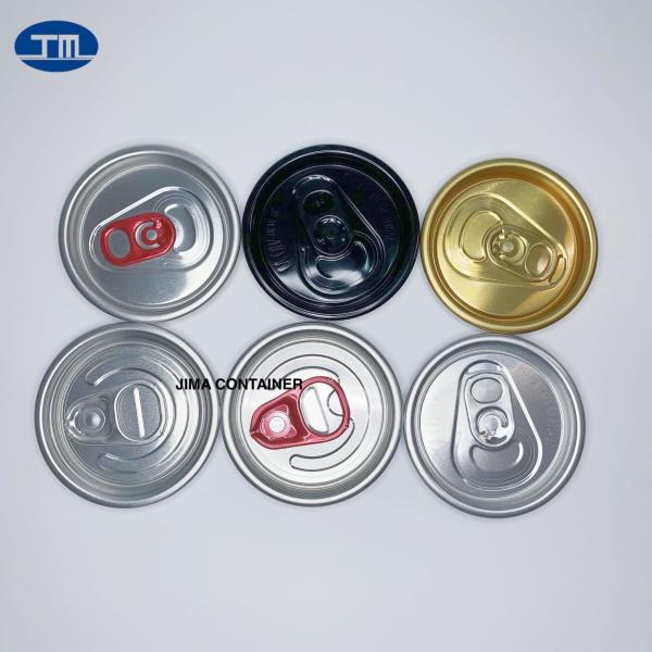 200 Sot Aluminum Beverage Can Lid 50mm Diameter With BPA Ni