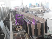 Vez de esterilización del esterilizador 20 eléctricos del revés de la botella del transportador segundo
