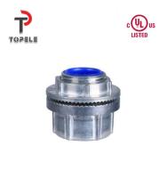 1/2 ̊ Conector de cubo rígido impermeable con rosca, conducto y accesorios