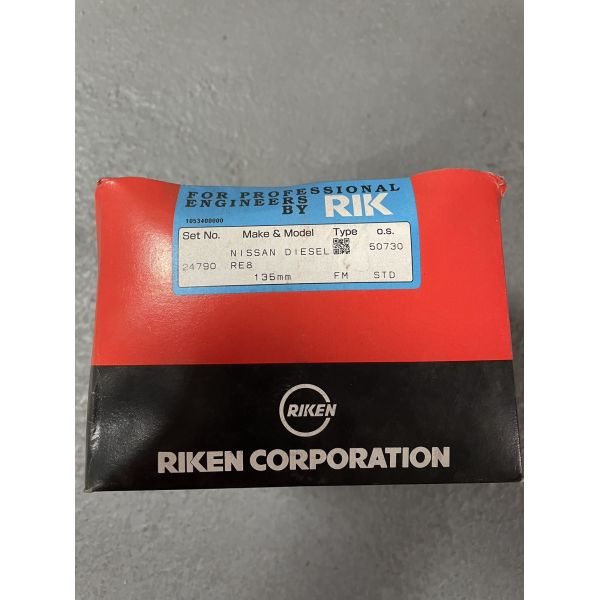 RD8 24780 RE8 24790 Nissan Diesel Piston Ring  12040-97068 RF8 24001 12040-97072 RF10 SDN31043ZZ
