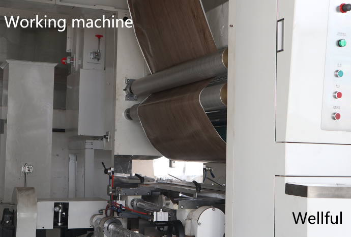 фильм PVC 0.07mm для сопротивления мебели 1300mm нагревая