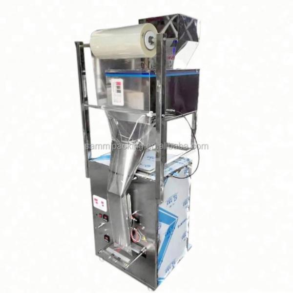 100g-1000g Automatic Snack Packing Machine Potato Chips Bag Automatic Weighting and Packing Machine