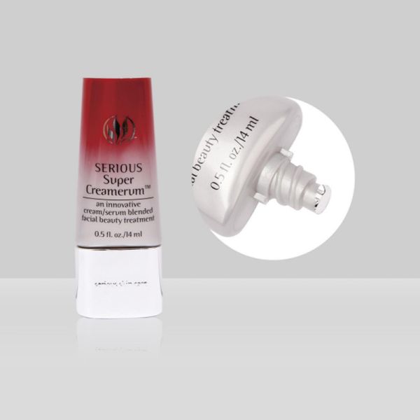 трубка учреждения косметики трубок 30-60мл Д30мм изготовленная на заказ жидкая с трубкой гальванизировать супер плоской крышки пластиковой овальной