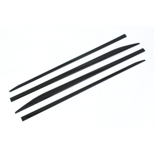 Car Model For Toyota Alphard Vellfire 2024 Side Door Molding Trims Garnish Trim Cover