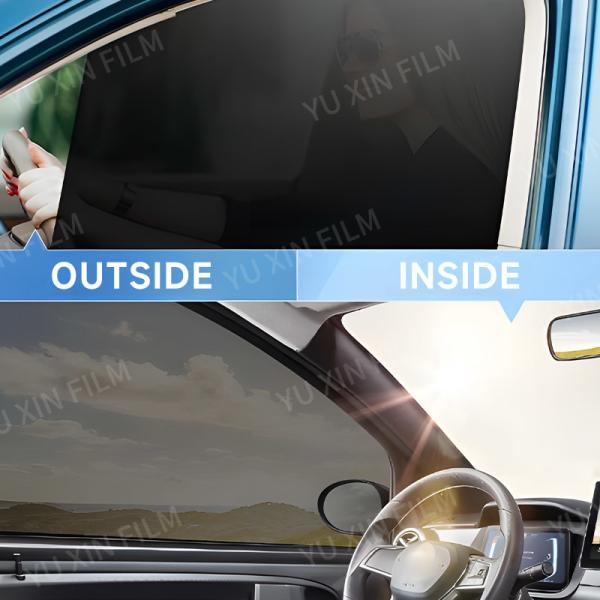 152cmx30m Nano Ceramic Window Tint Film Ultra HD UV Resistance