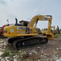 Excavadora Komatsu usada PC240LC-8 com excelente desempenho e durabilidade