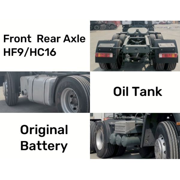 TITAN Used Howo Tractor Truck | Used Howo Trucks for Sale in China Price