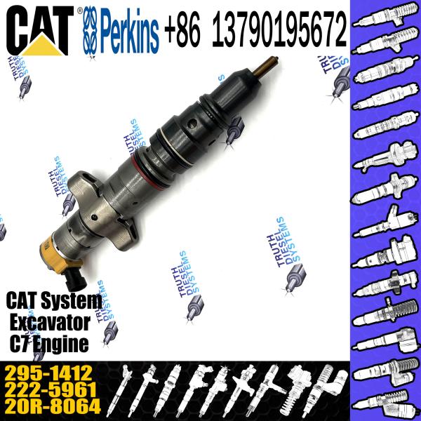 Pulverizador diesel 268-1836 268-1840 268-1839 295-1412 do injetor de combustível da bomba do injetor comum do trilho para o motor do CAT C7