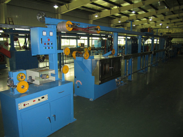 Photovoltaic 50 Cable Extrusion Line Non - Halogen Flame Resistant
