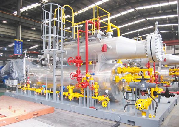 Intergrated Natural Gas Equipment Portable For Natural Gas Gathering