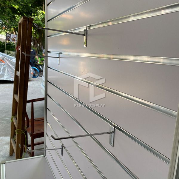 Блоки индикатора Slatwall аксессуаров мобильного телефона Freestanding с Lockable раздвижной дверью