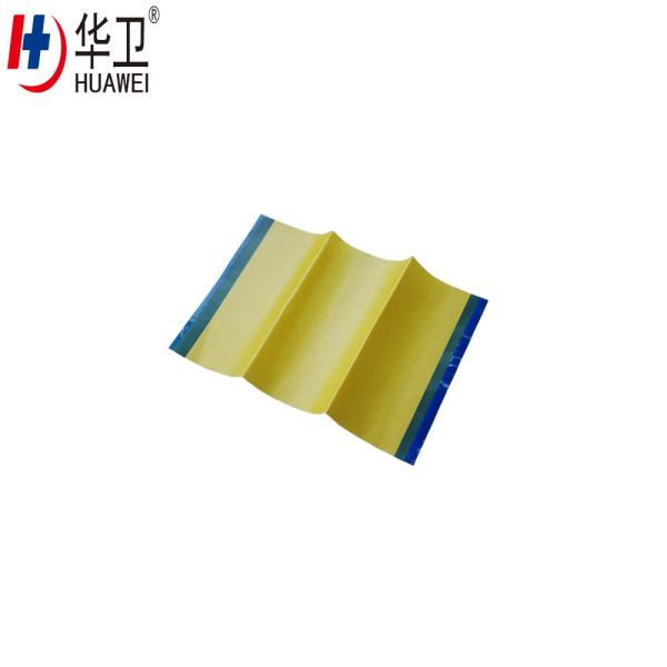 PU Surgical incision dressing with Iodine, disposable surgical drape with Iodine 30*45cm