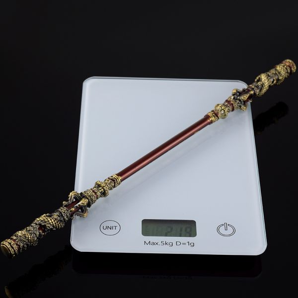 Anniversaries Made Special with Official 35CM Full Metal Monkey King Ruyi Golden Hoop