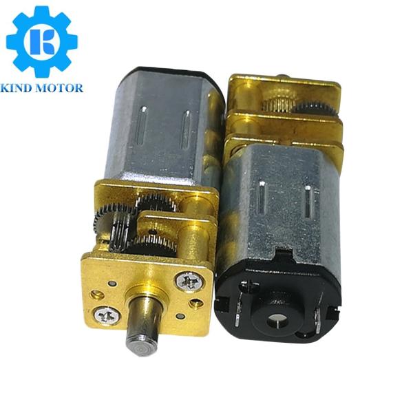 Micro high torque 300 rpm 3v 5v 6v 12v 12 volt 24v n20 dc shaft gear motor with 12mm gearbox and ppr encoder
