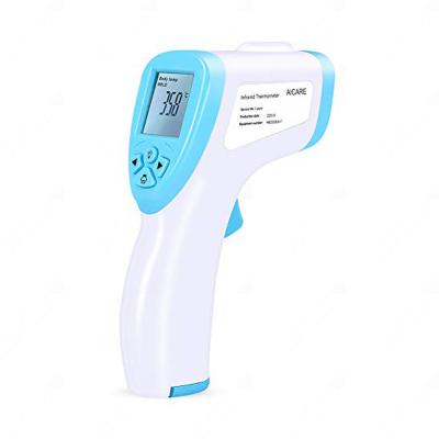 Digital Fda Approved Infrared Thermometer , Laser LCD Display Temporal Scanner Infrared Thermometer