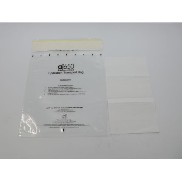 Clear Pressure Retaining 95kPa Bags With Carton Packing And Printing Available