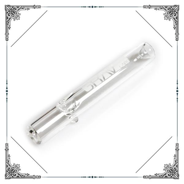 7 Inches Steamrollers Smoking Glass Tube , Pocket  Smoking Hand Pipes