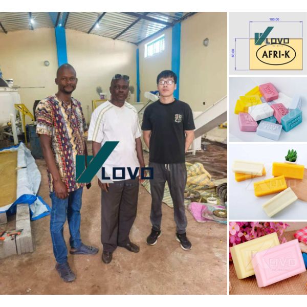 Laundry Soap Making Machine Soap Machine Bar Soap Machine Soap Cutting and Stamping Machine with PLC System Soap Plodder Machine Savon Machine Soap Making Machine