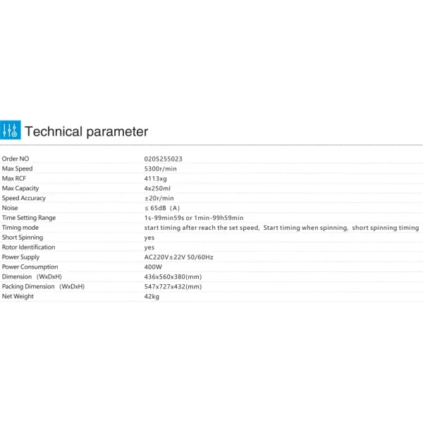 Центрифуга для лабораторных кровосепараторов Цэнс Центрифуга для гематокрита LT53 с вращающимися роторами