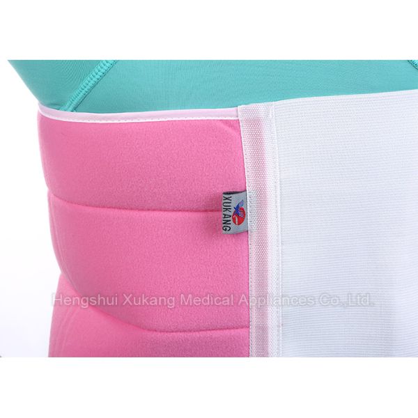 Fish Line Cloth Waist Support Brace , Protective More Width Female / Male Back Brace