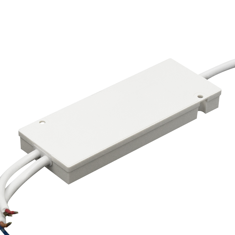 40W 24V Waterproof IP44 LED Driver with Cables for Mirror LED Lighting