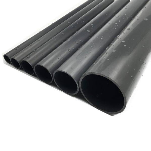 Tubulação direta do Pvc Upvc da fábrica para a alta pressão da irrigação da água para a fonte de água