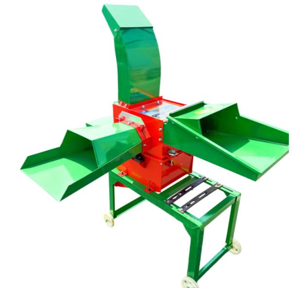 Sheep Duck Feed Grass Kneading Machine 3KW Iron Stalk Crusher For Agriculture