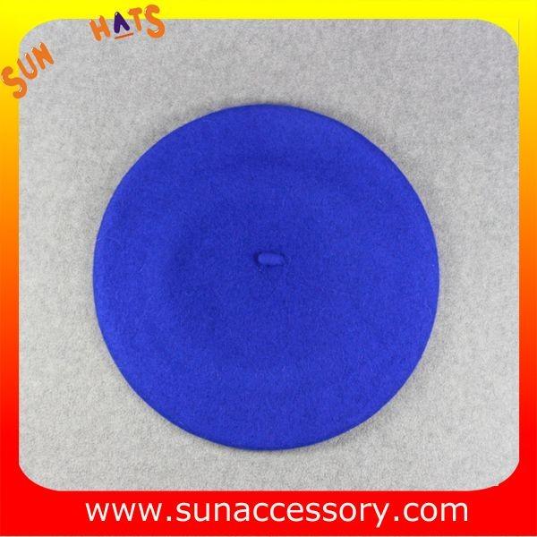 AK17043 Sun Accessory advertising  winter knitted beanie beret hats for girls