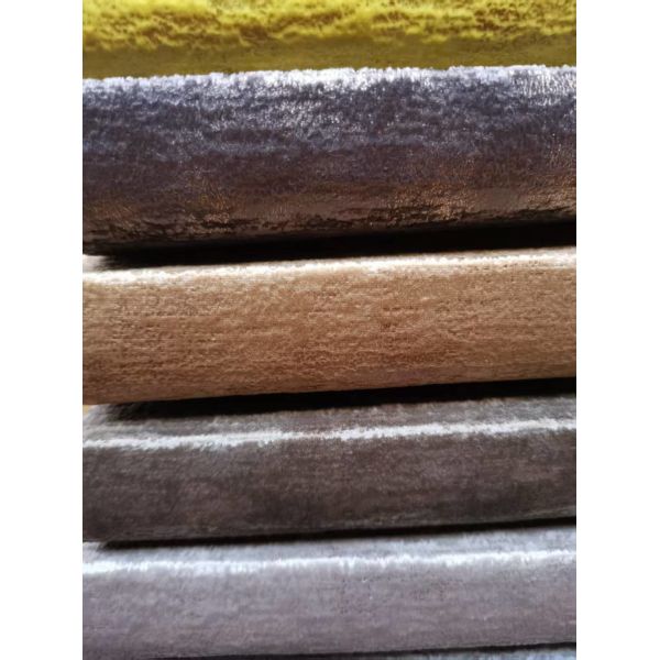 100% Polyester Foil Print Fabric Knitted Shrink Resistant For Sofa