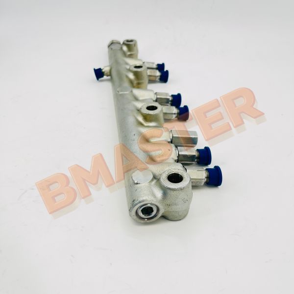 095440-0851 Common Rail Pipe For 6090H Engine With 6-Month Warranty And High-Pressure Resistance